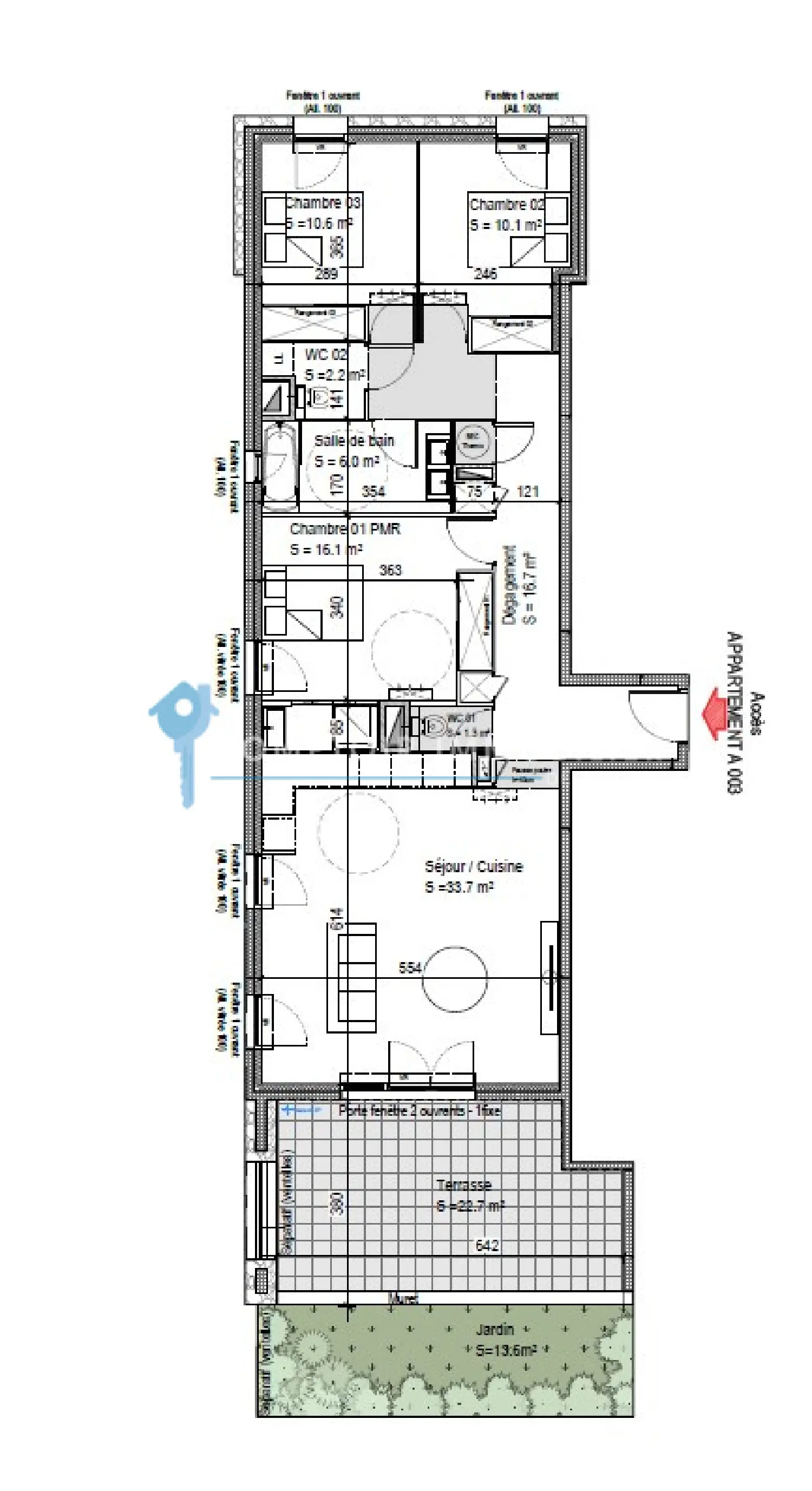  te koop appartement Nîmes 30900 Gard 7