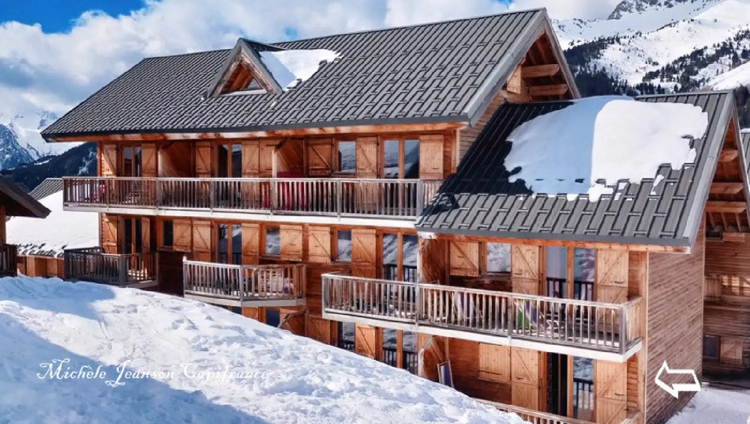  te koop appartement Notre-Dame-du-Cruet Savoie 1