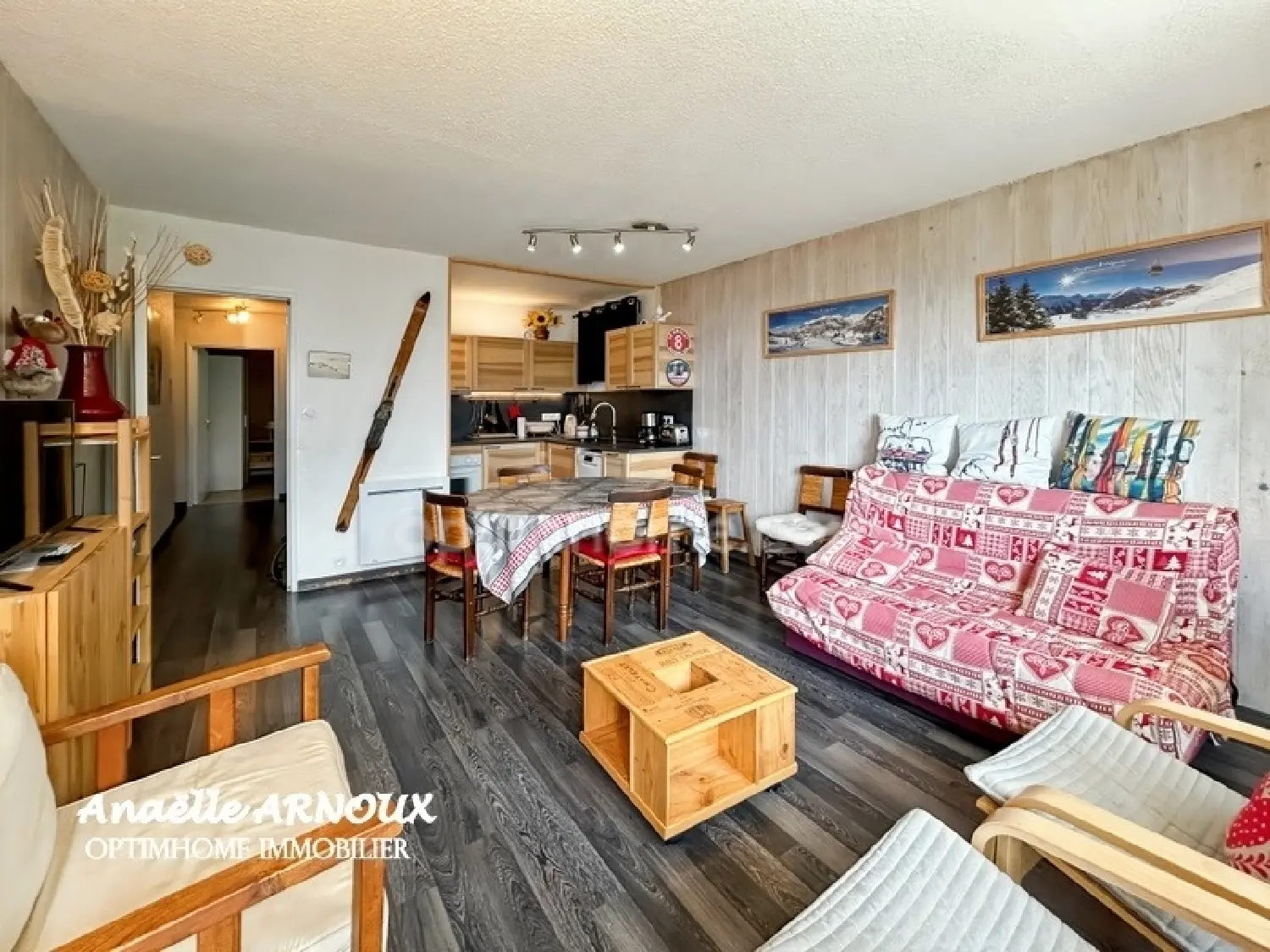  à vendre appartement Orcières Hautes-Alpes 2