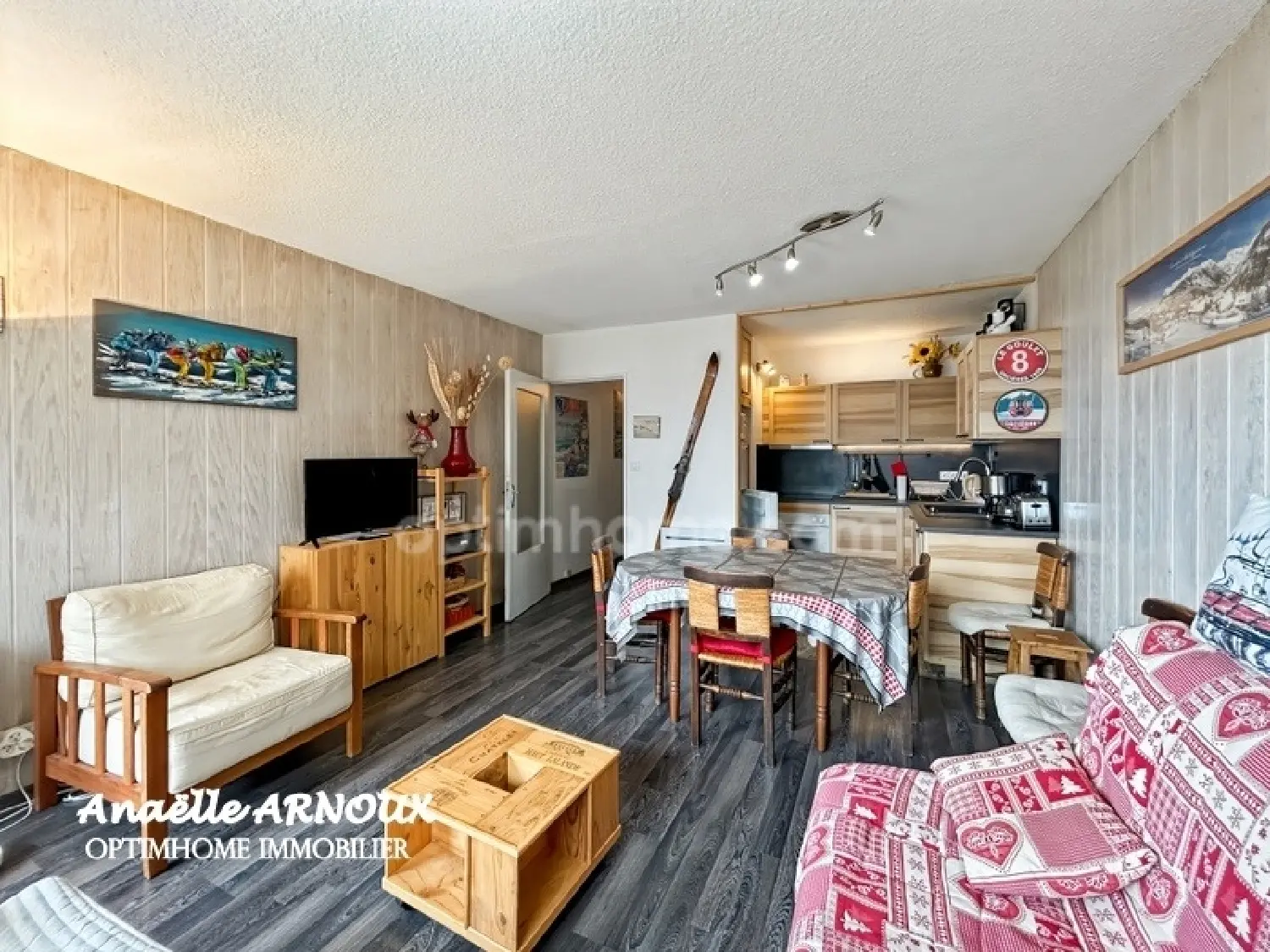  à vendre appartement Orcières Hautes-Alpes 3