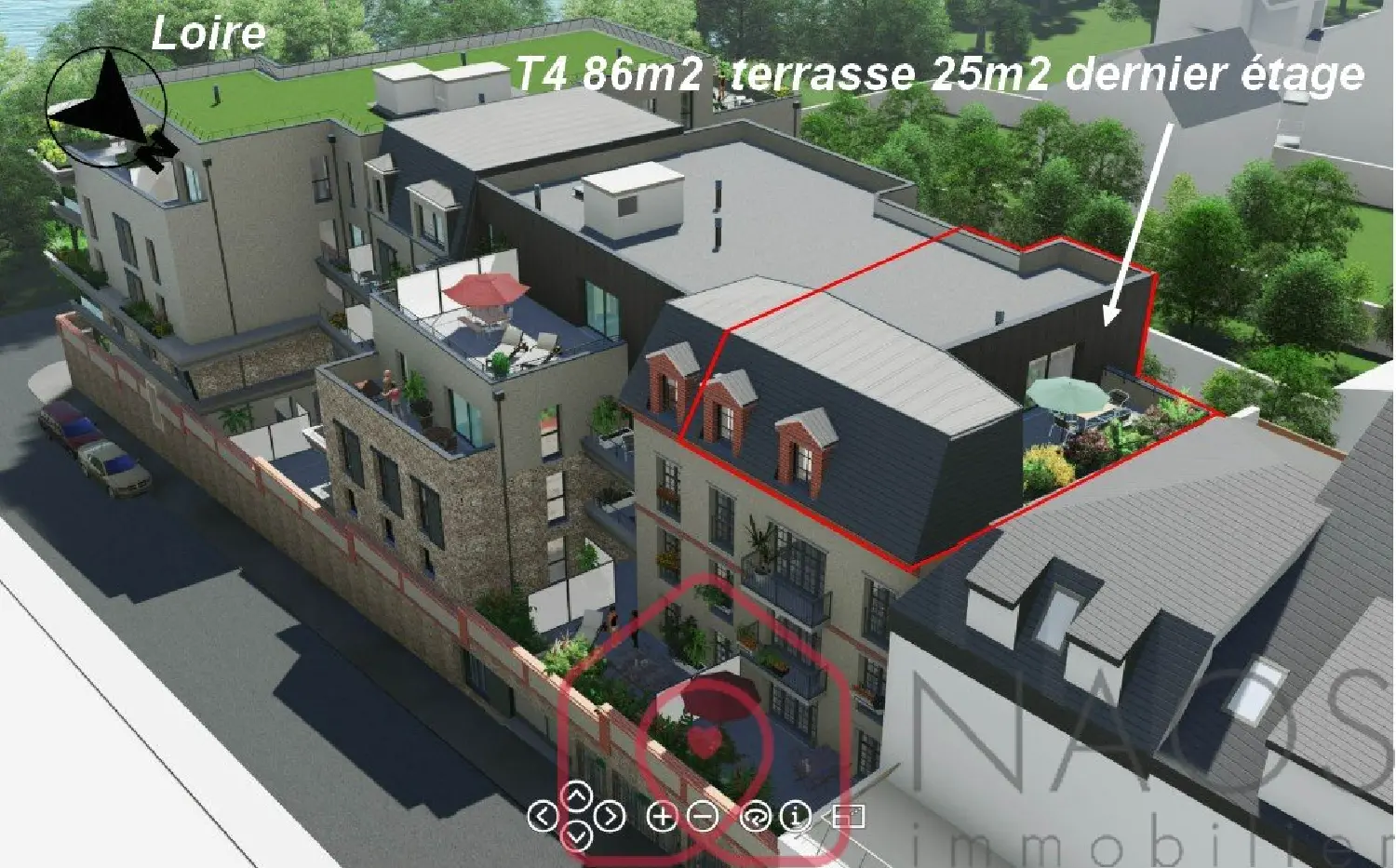  en venta apartamento Orléans Loiret 1
