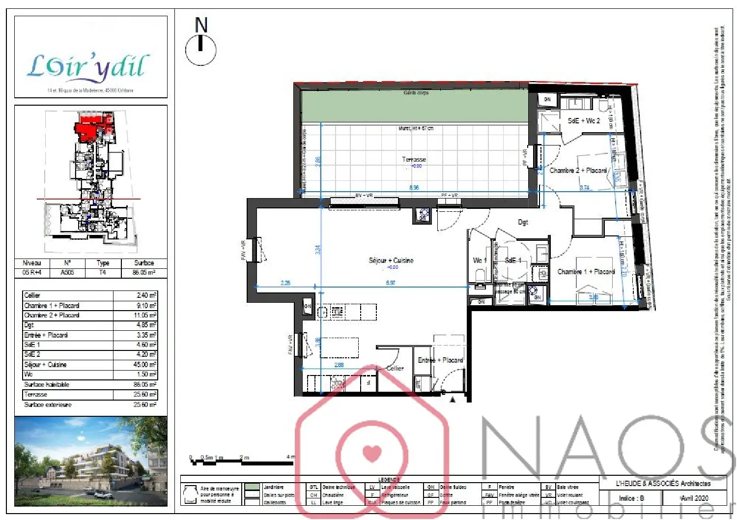  en venta apartamento Orléans Loiret 5
