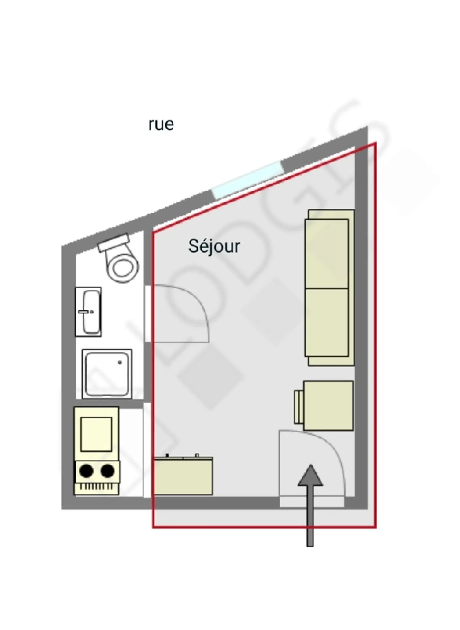  te koop appartement Paris 10e Arrondissement Parijs (Seine) 8