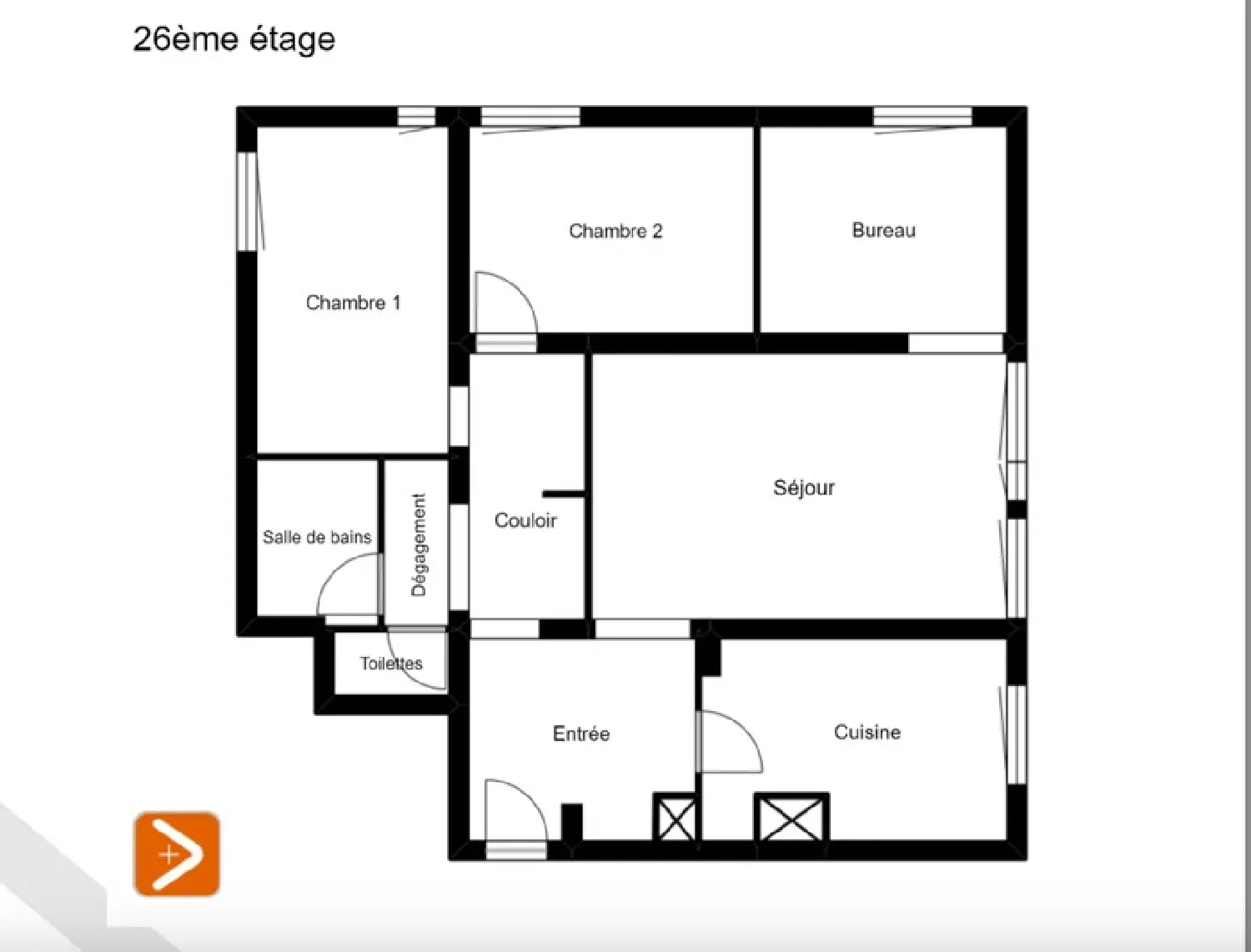  en venta apartamento Paris 18e Arrondissement París (Seine) 2