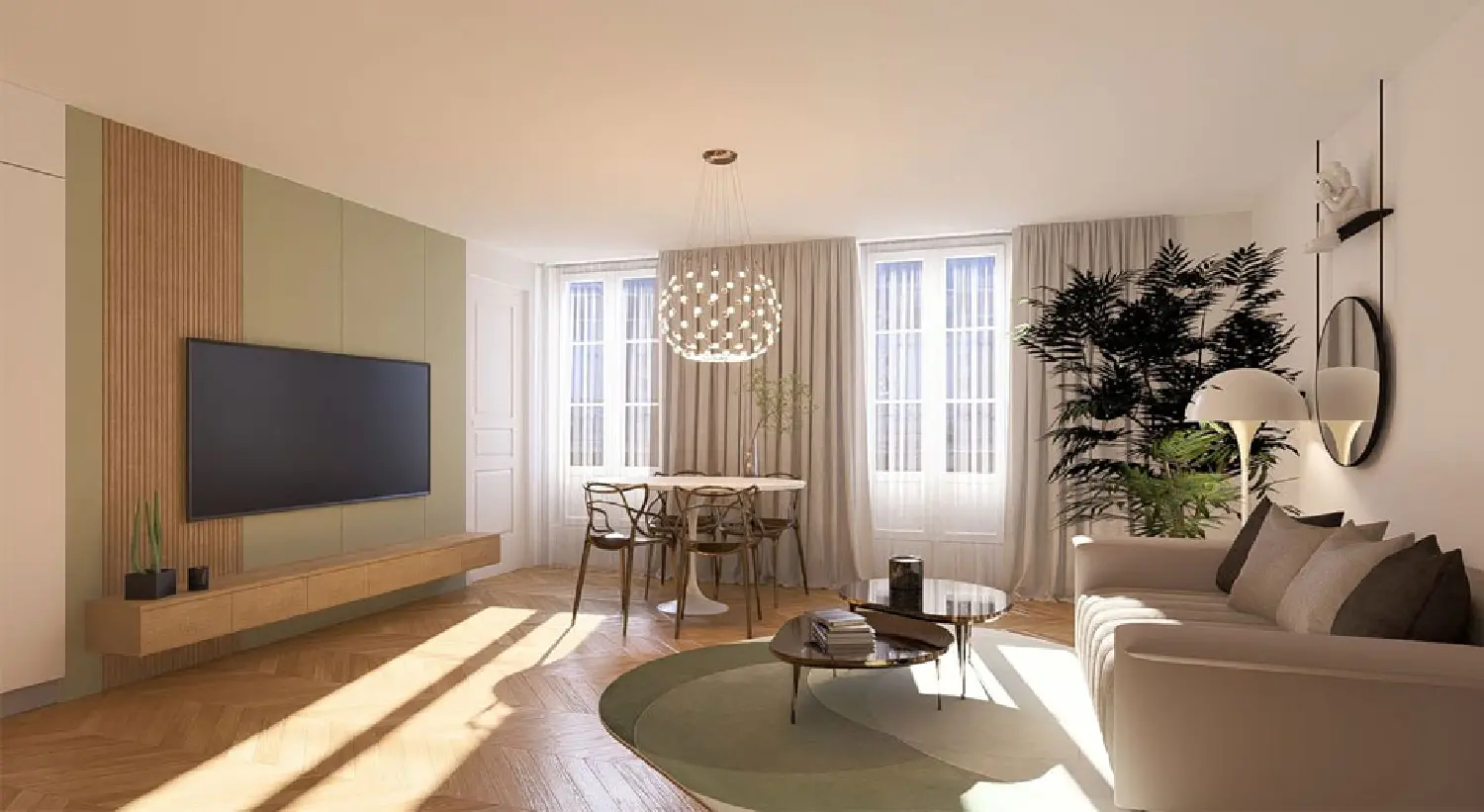  te koop appartement Paris 8e Arrondissement Parijs (Seine) 1