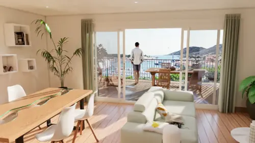 Port-Vendres Pyrénées-Orientales appartement foto 7102607