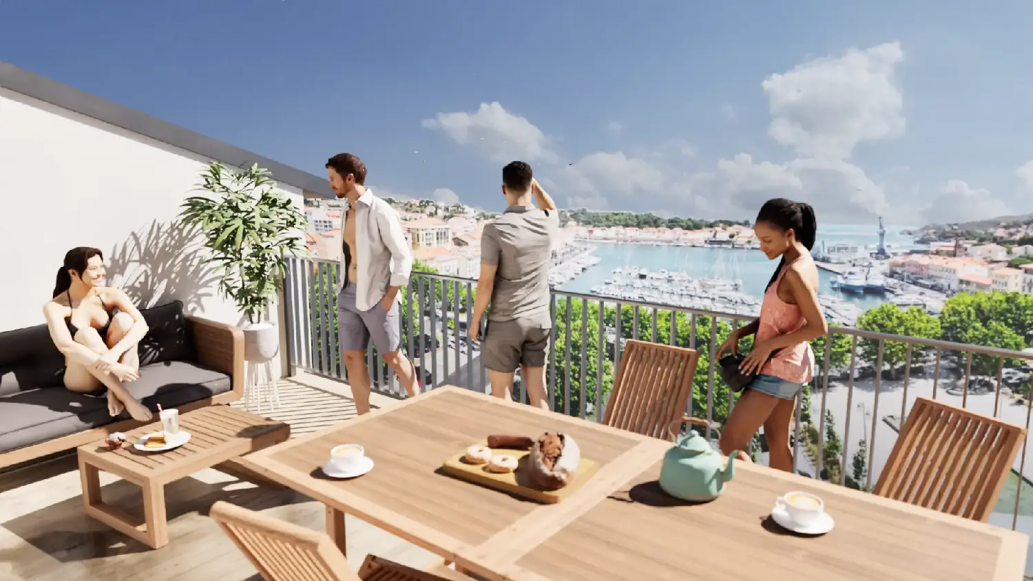  te koop appartement Port-Vendres Pyrénées-Orientales 2
