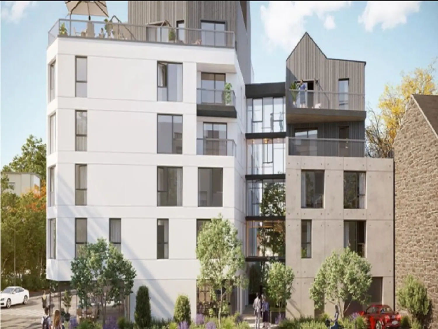  à vendre appartement Rennes Ille-et-Vilaine 1