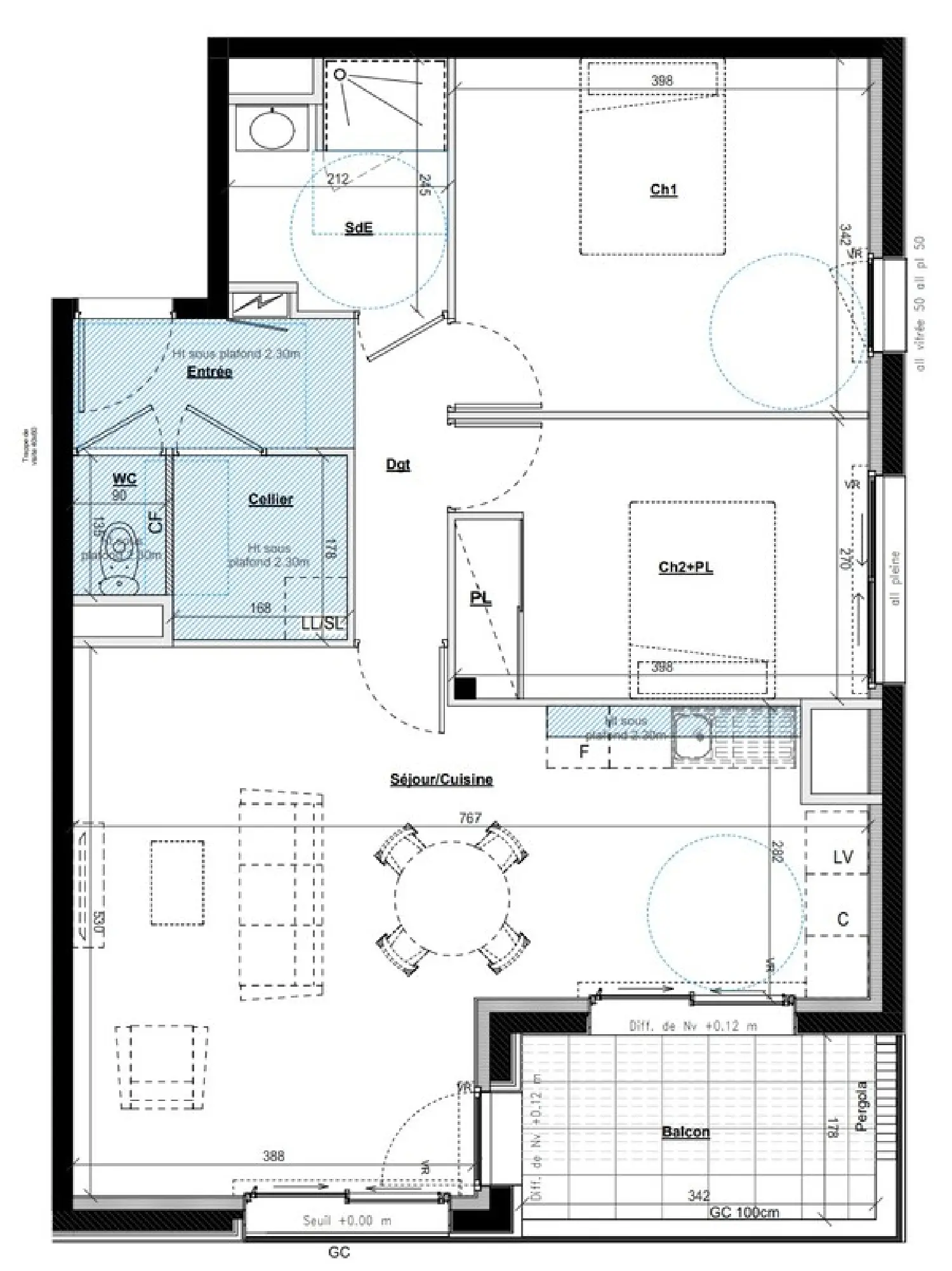  à vendre appartement Retiers Ille-et-Vilaine 3