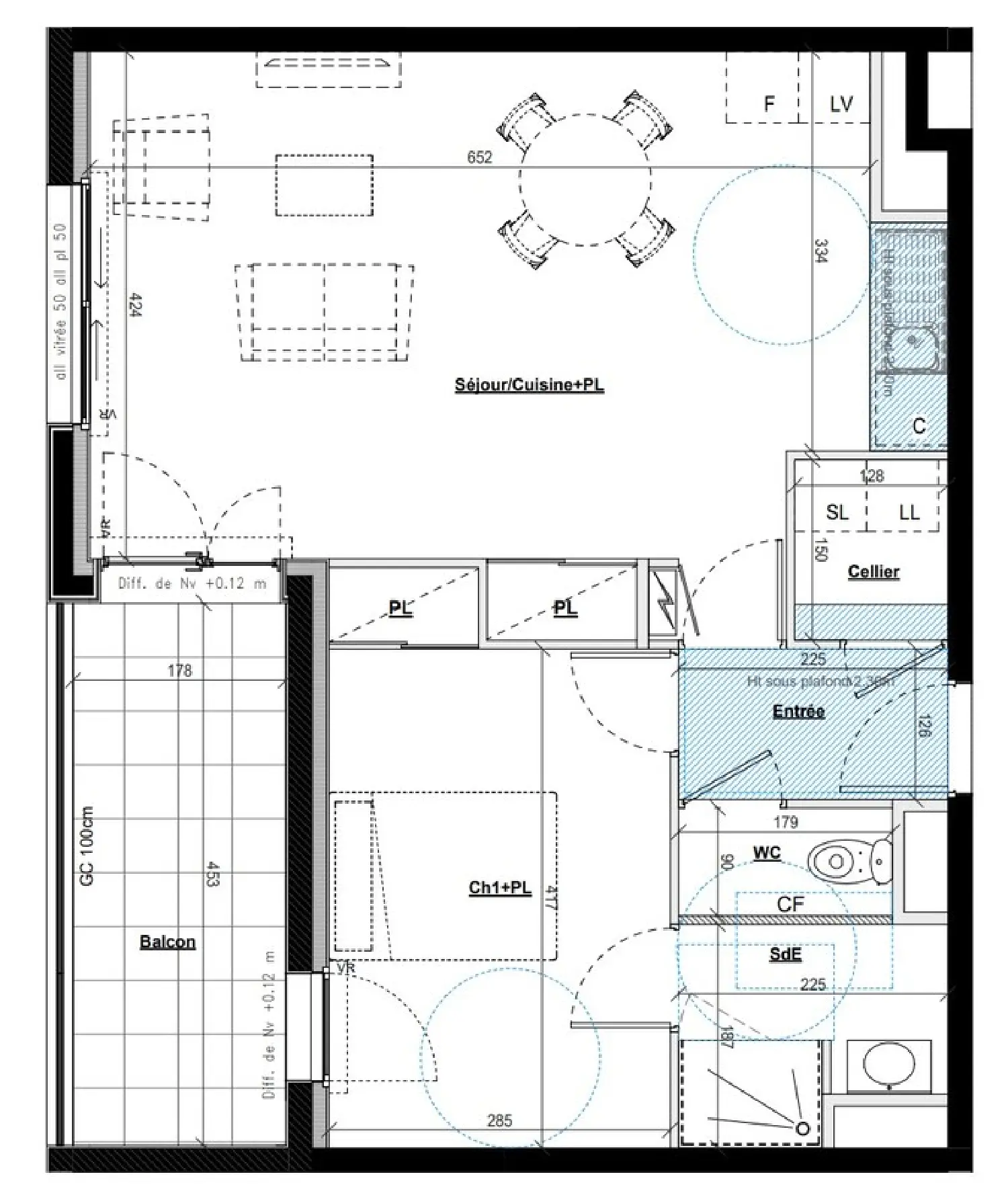  à vendre appartement Retiers Ille-et-Vilaine 2
