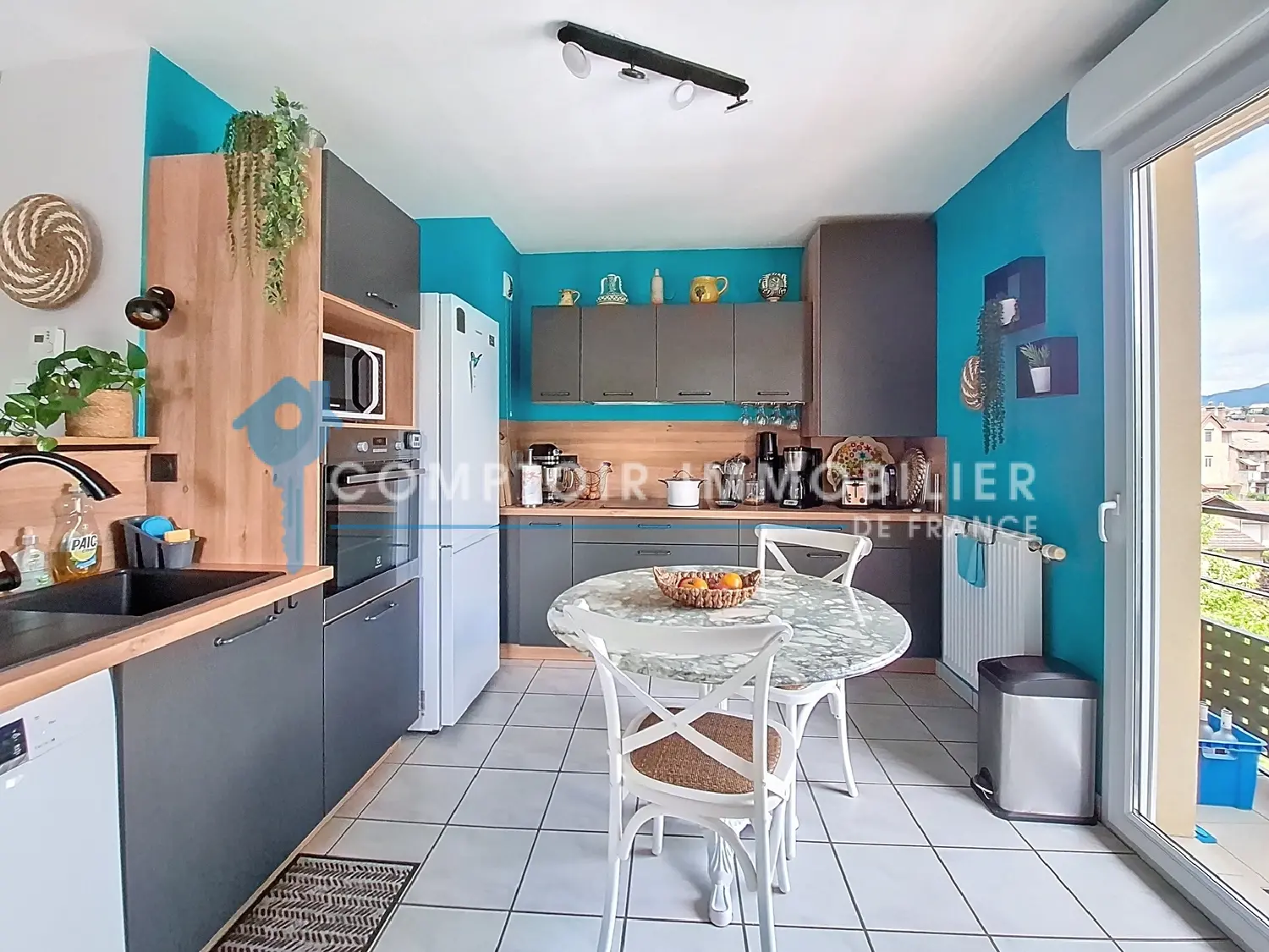  à vendre appartement Rives Isère 2