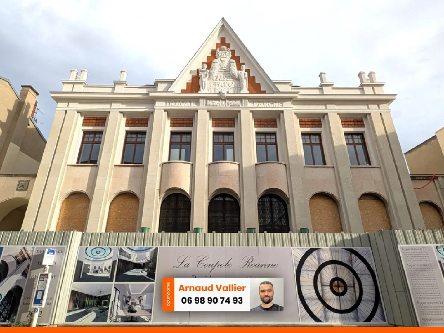 à vendre appartement Roanne Loire 1