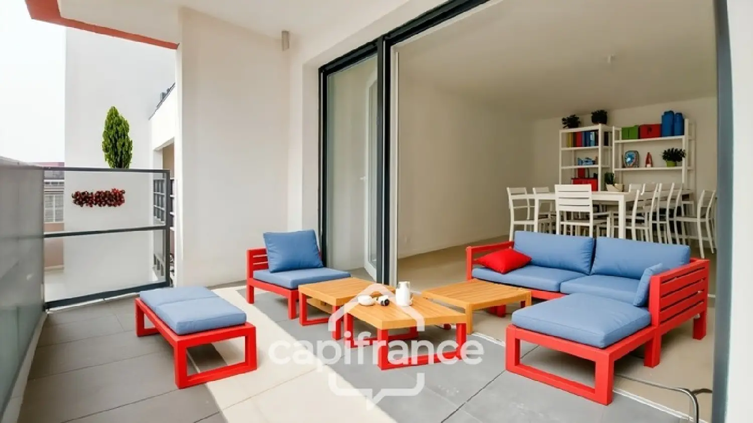  à vendre appartement Romainville Seine-Saint-Denis 5