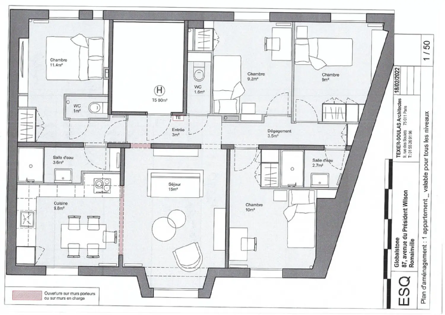 en venta apartamento Romainville Seine-Saint-Denis 2