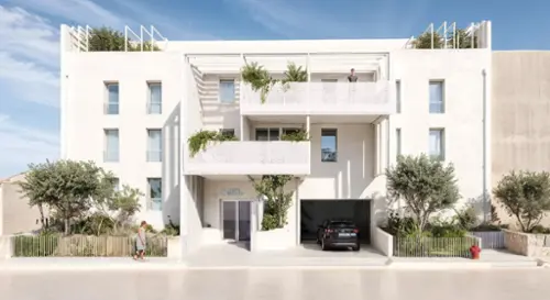 Saint-Césaire Gard appartement foto