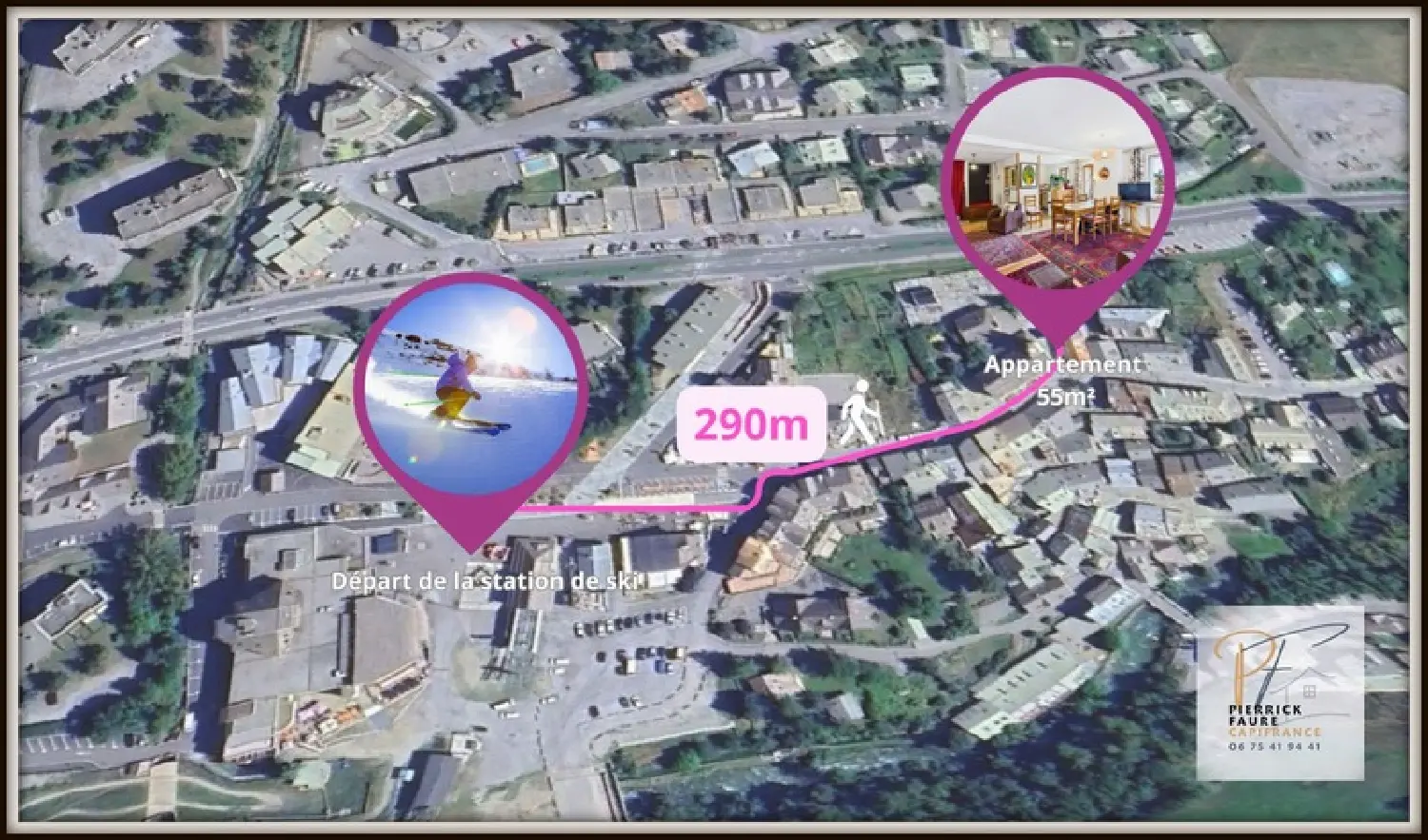  à vendre appartement Saint-Chaffrey Hautes-Alpes 3