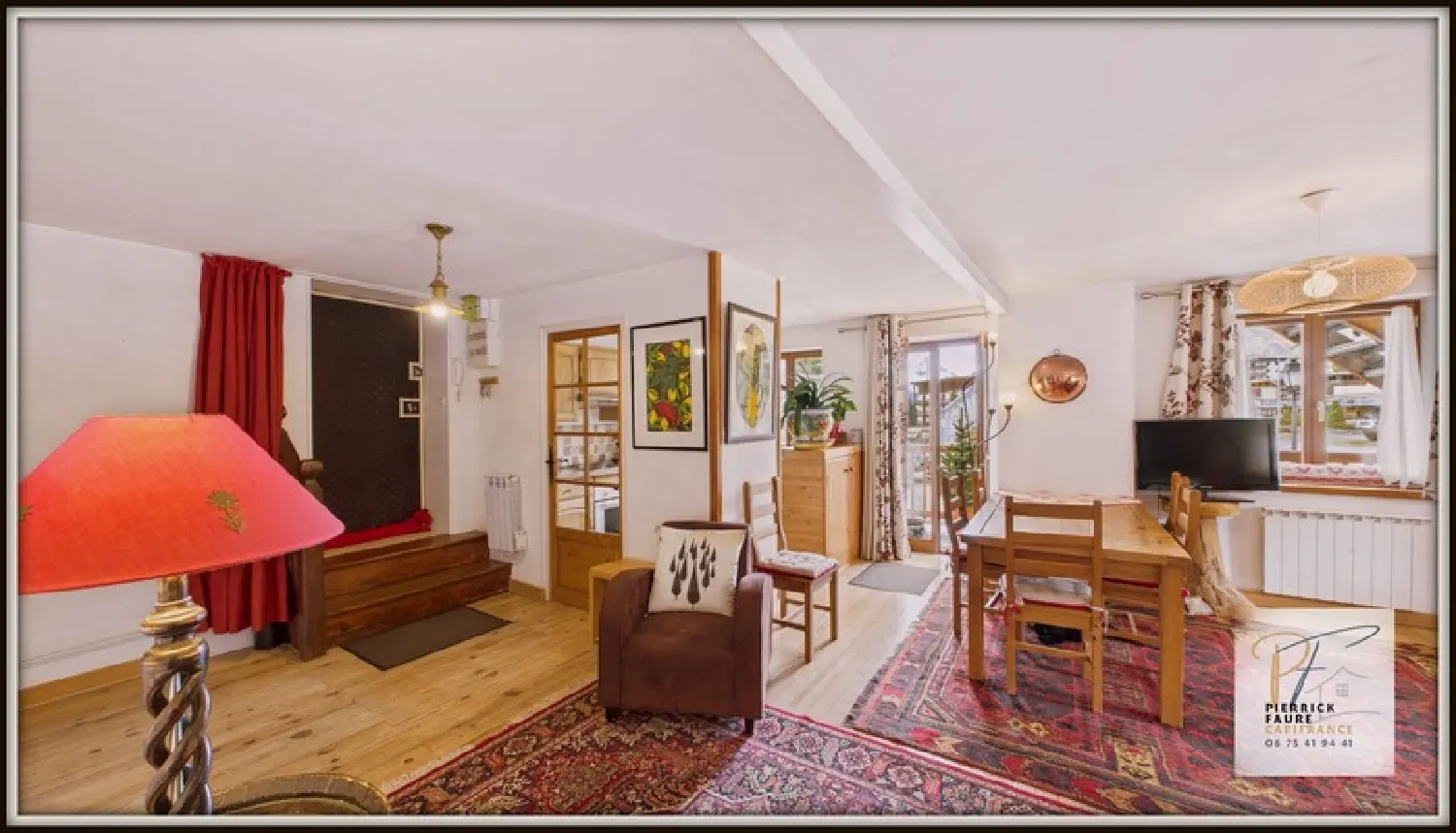  à vendre appartement Saint-Chaffrey Hautes-Alpes 8