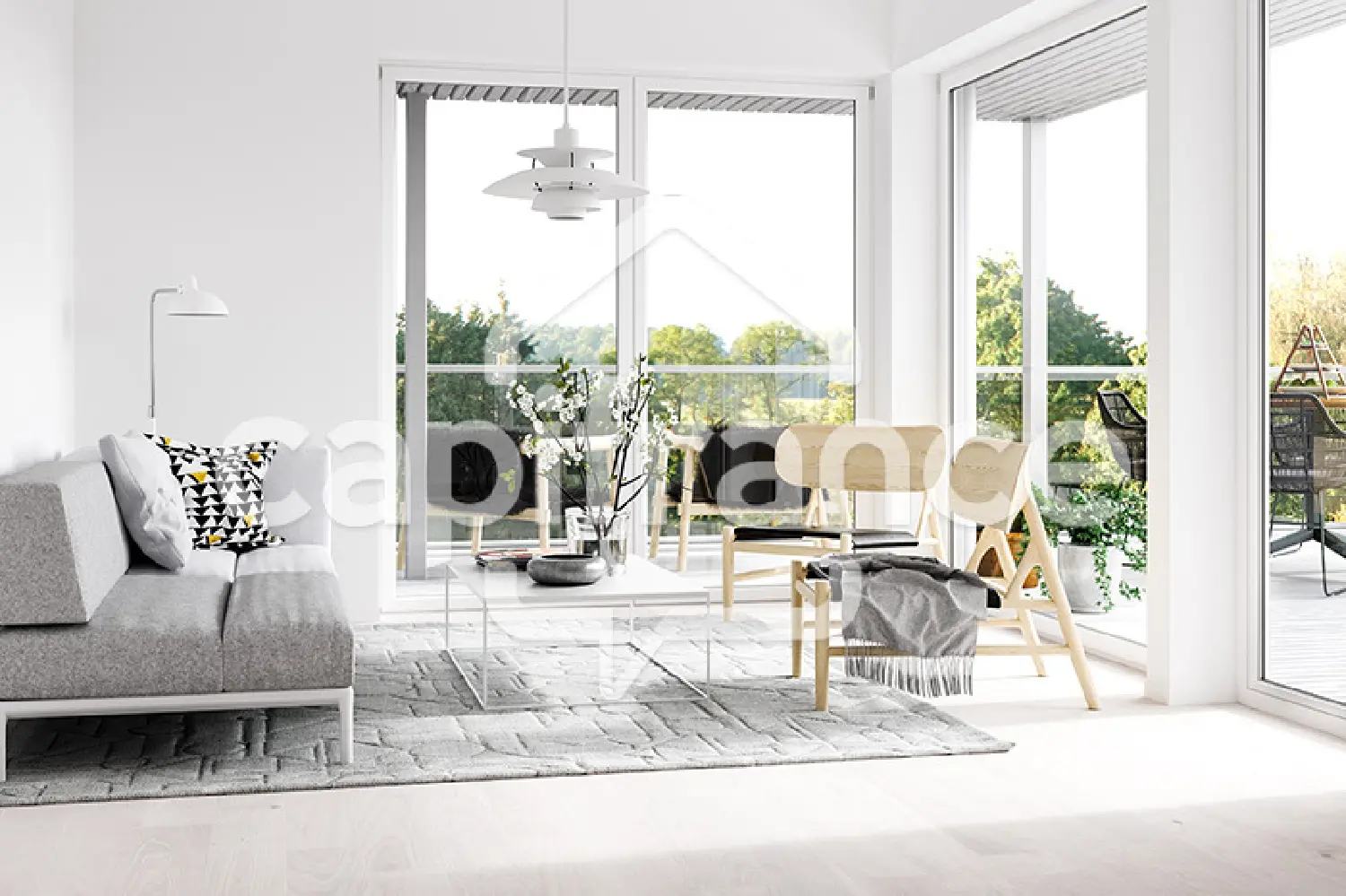  te koop appartement Saint-Didier-au-Mont-d'Or Rhône 3