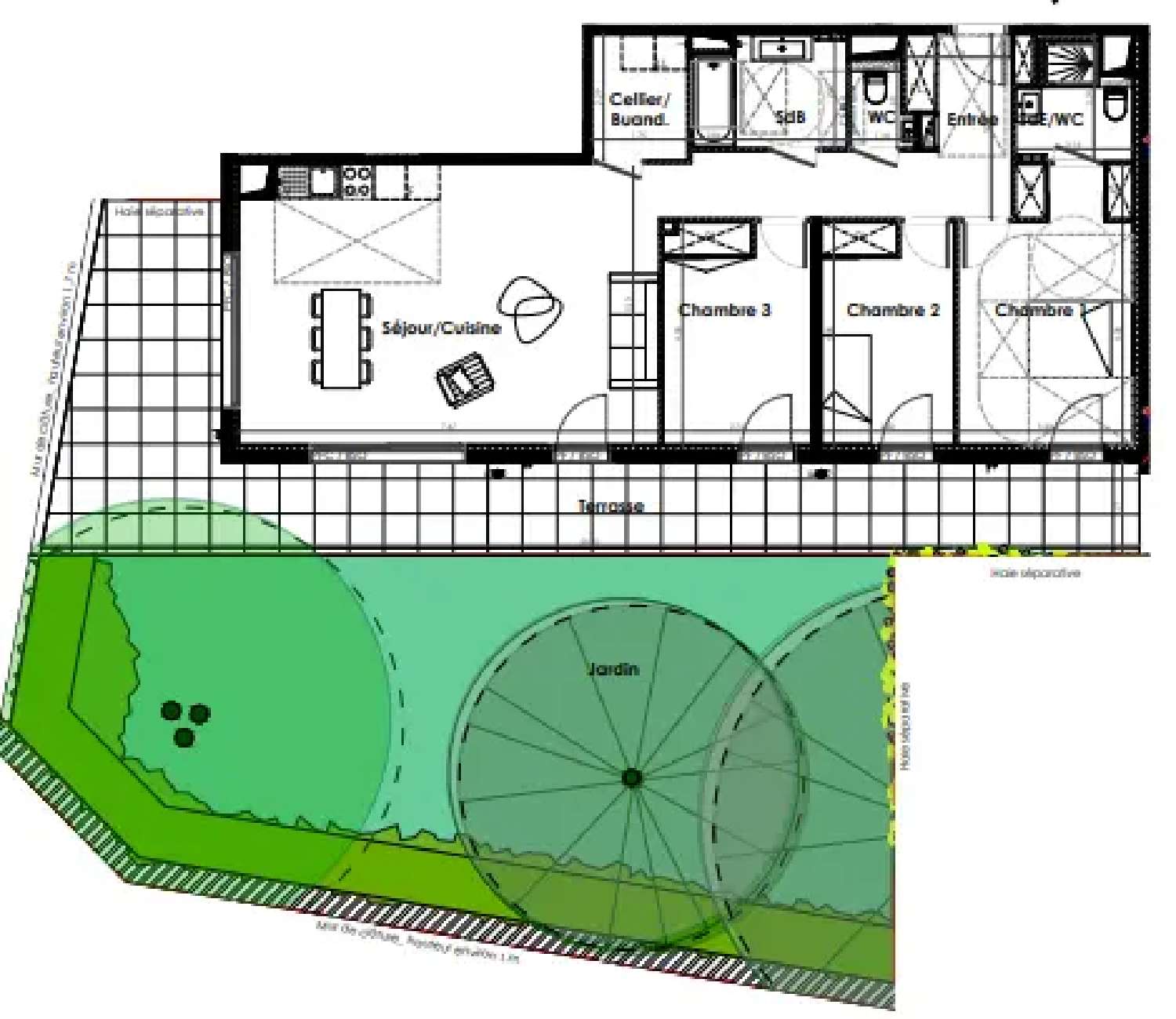  en venta apartamento Saint-Didier-au-Mont-d'Or Rhône 1