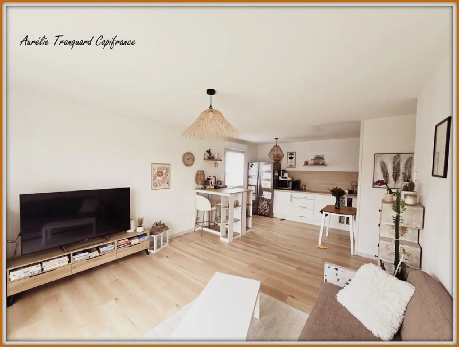  à vendre appartement Saint-Jean-d'Angély Charente-Maritime 3