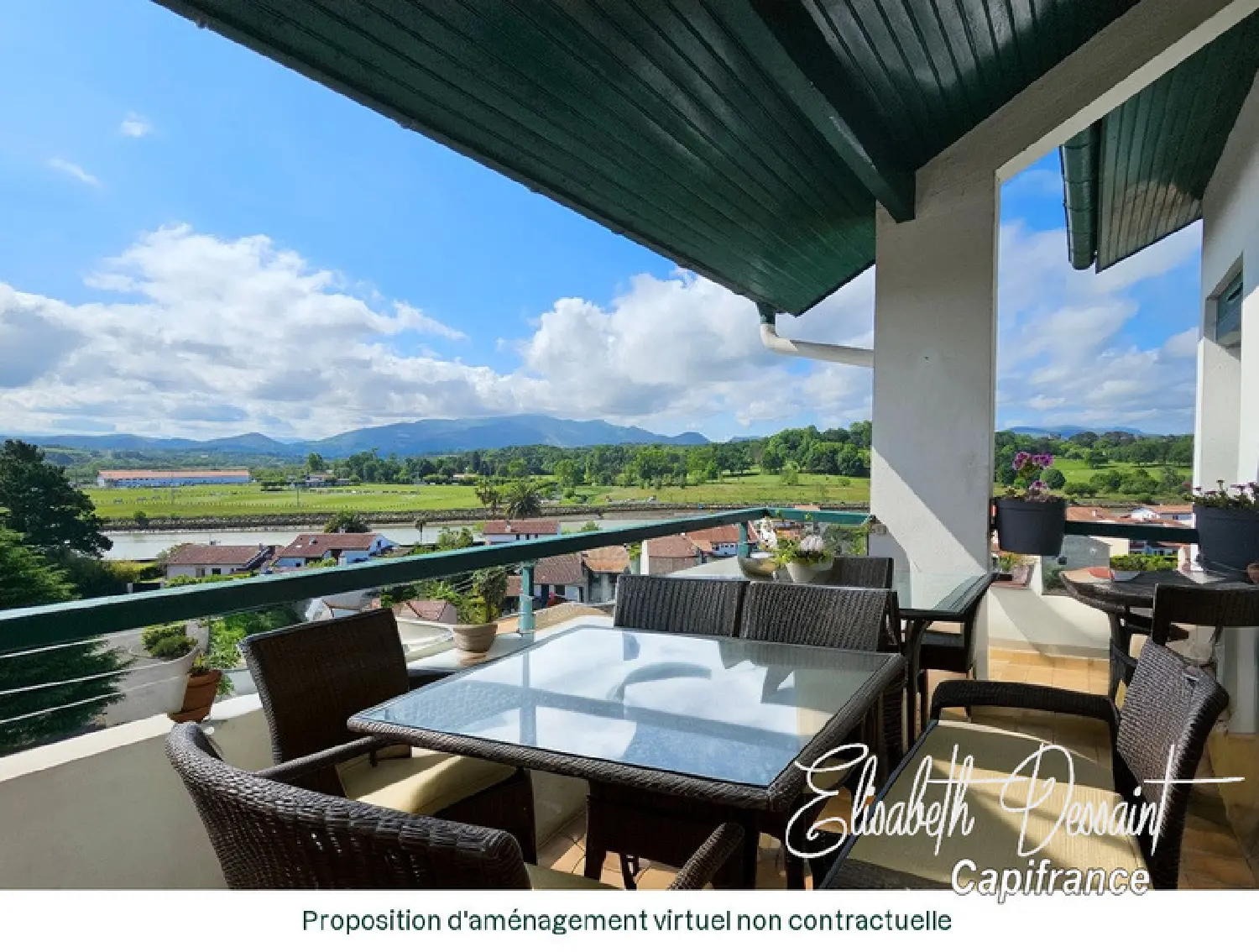  à vendre appartement Saint-Jean-de-Luz Pyrénées-Atlantiques 2