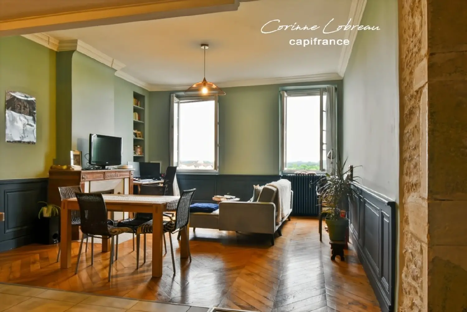  à vendre appartement Saint-Jean-le-Priche Saône-et-Loire 1