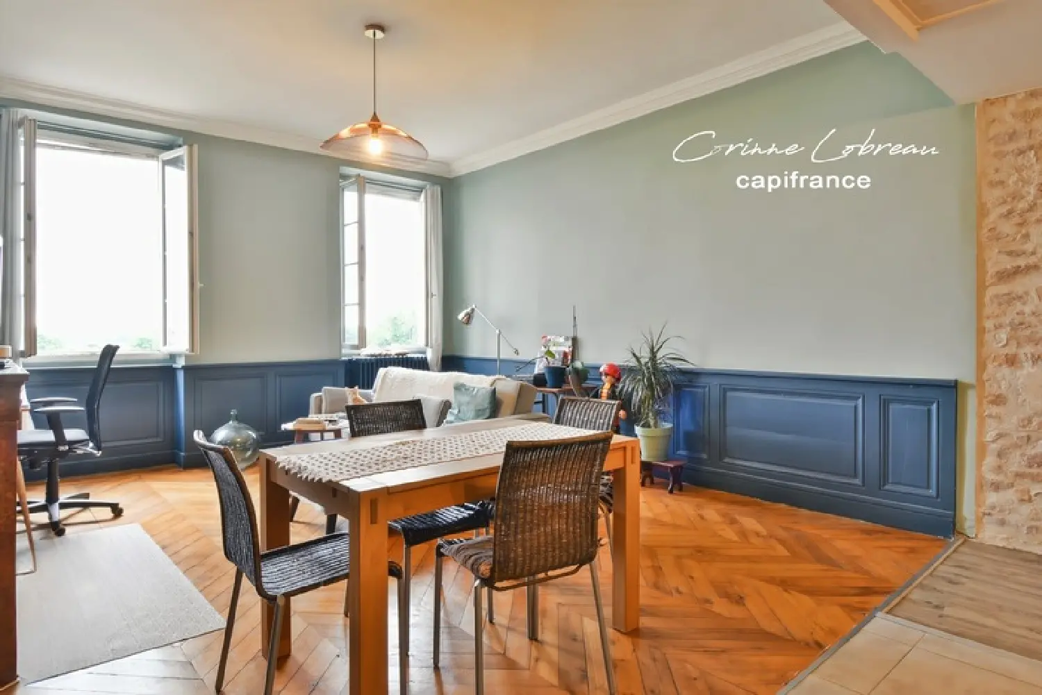  à vendre appartement Saint-Jean-le-Priche Saône-et-Loire 2