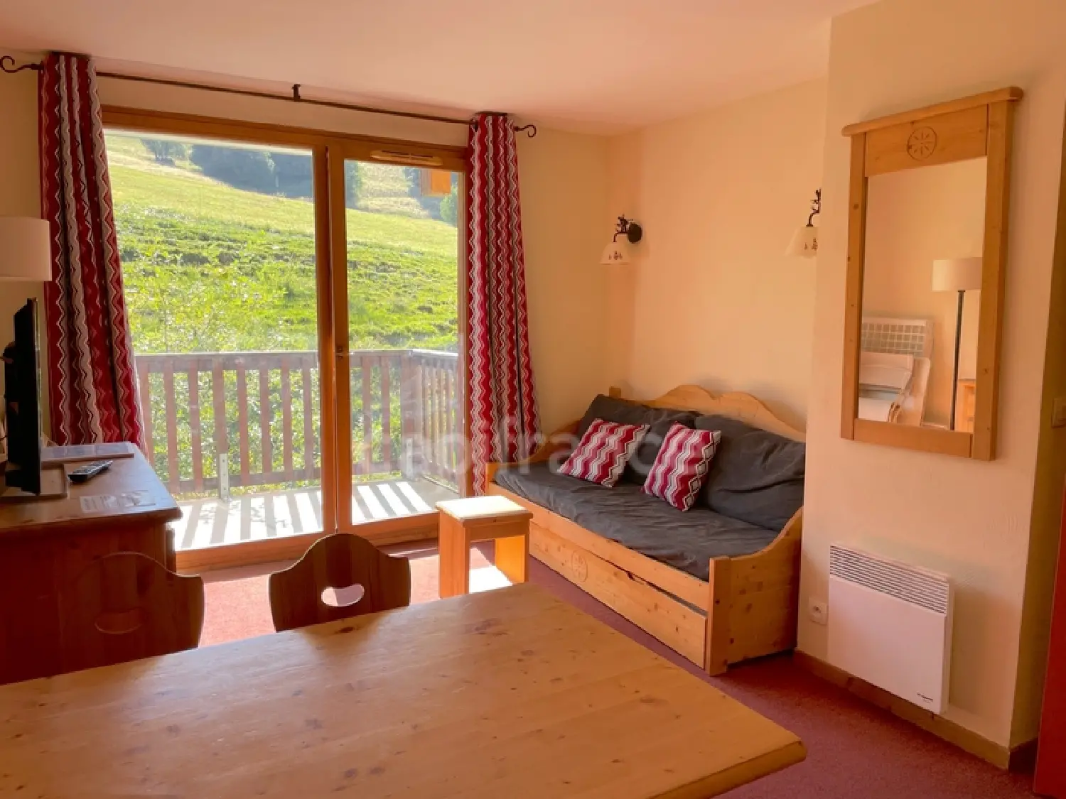  te koop appartement Saint-Pancrace Savoie 1