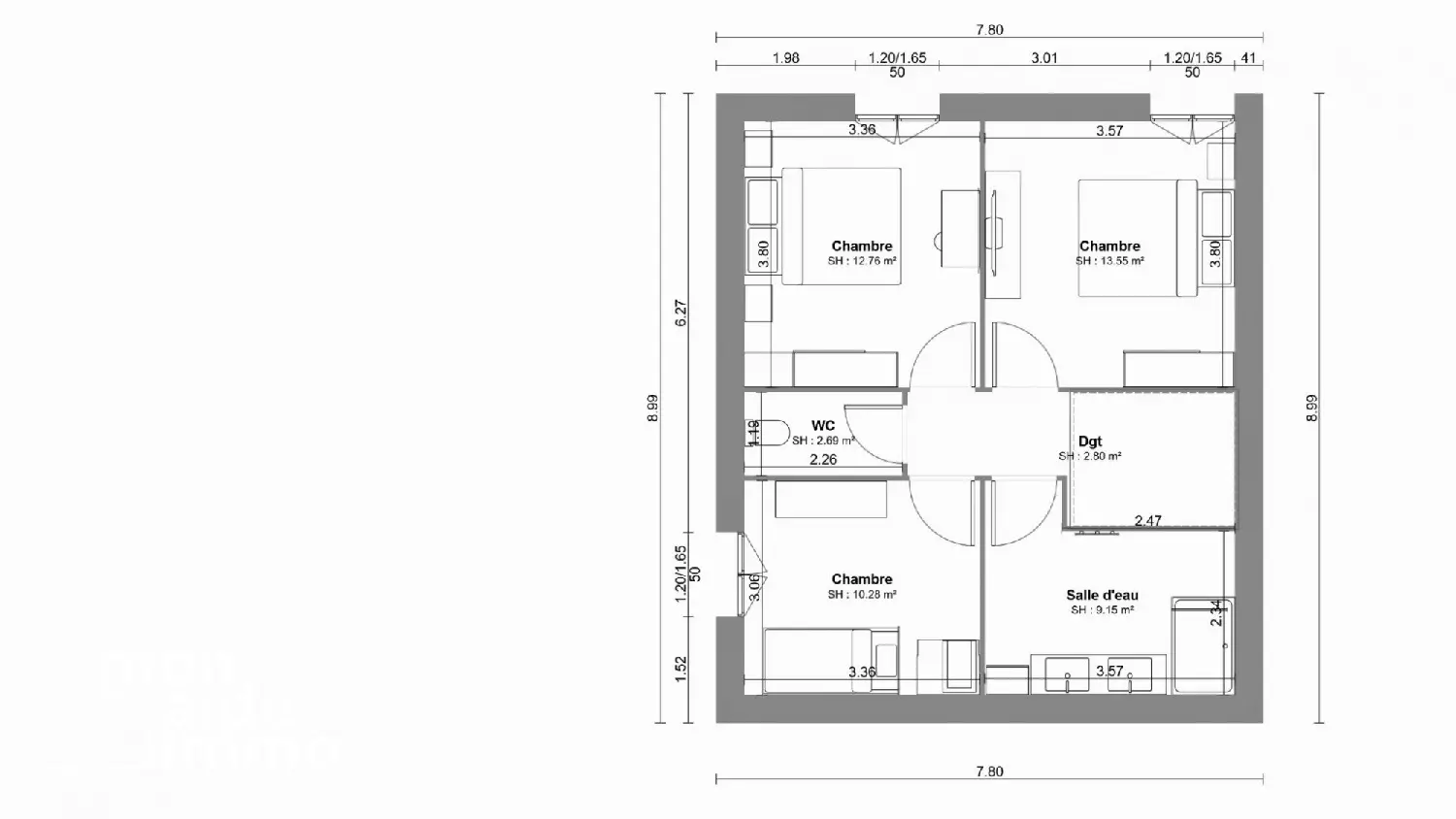  te koop appartement Saint-Quentin-de-Baron Gironde 7