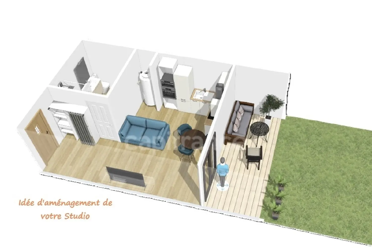  à vendre appartement Saint-Rémy-de-Provence Bouches-du-Rhône 2