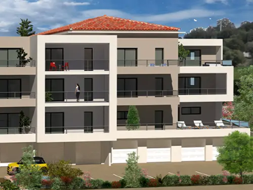 Sainte-Lucie-de-Porto-Vecchio Corse-du-Sud Wohnung/ Apartment Bild 7095329