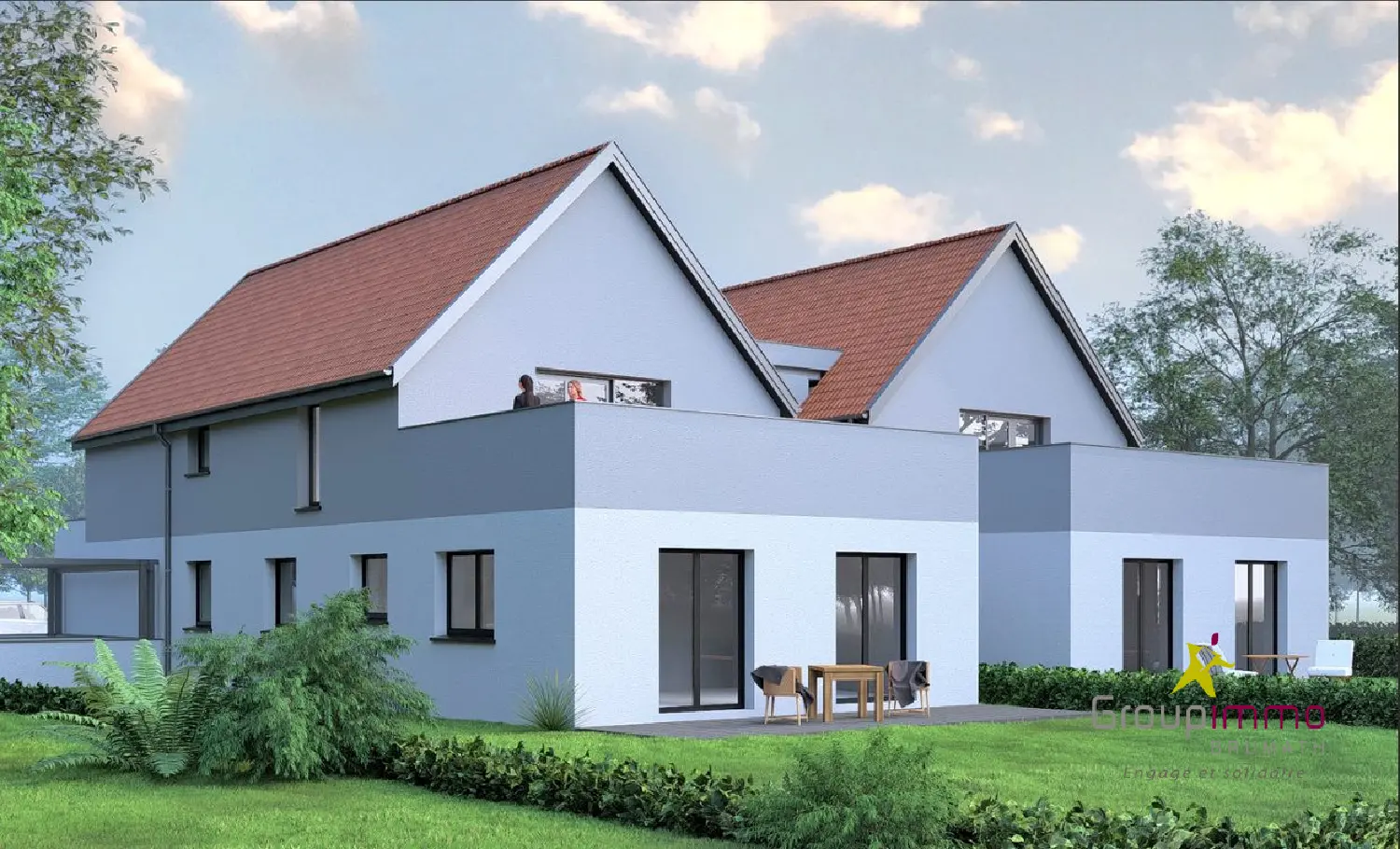  à vendre appartement Schnersheim Bas-Rhin 2