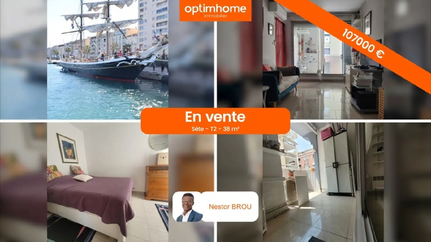  te koop appartement Sète Hérault 1