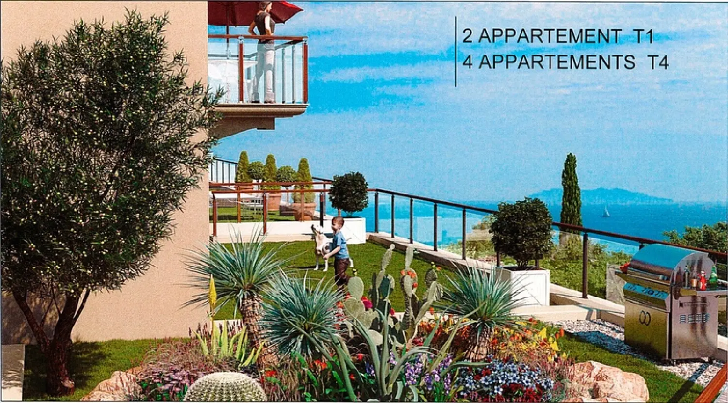  à vendre appartement Sisco Haute-Corse 2