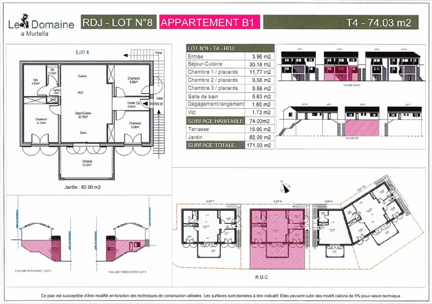  à vendre appartement Sisco Haute-Corse 3