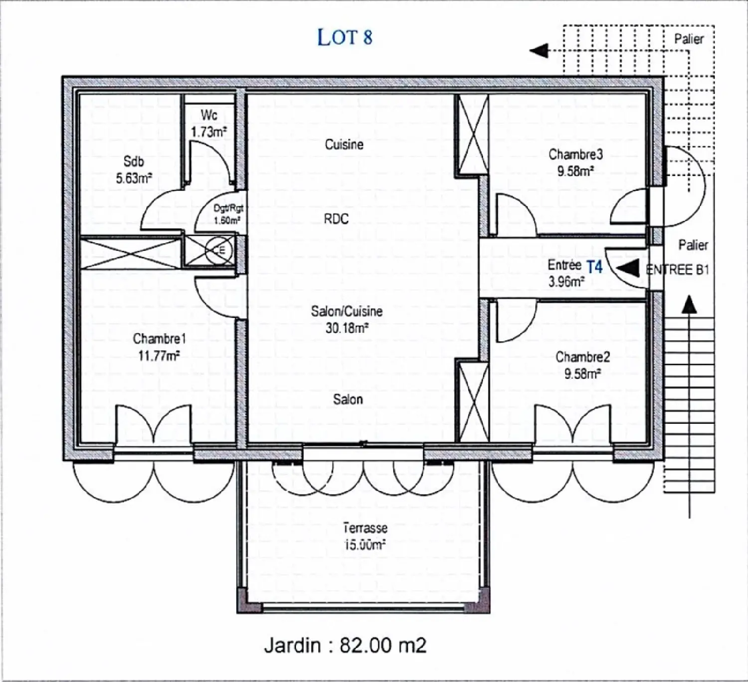  à vendre appartement Sisco Haute-Corse 5