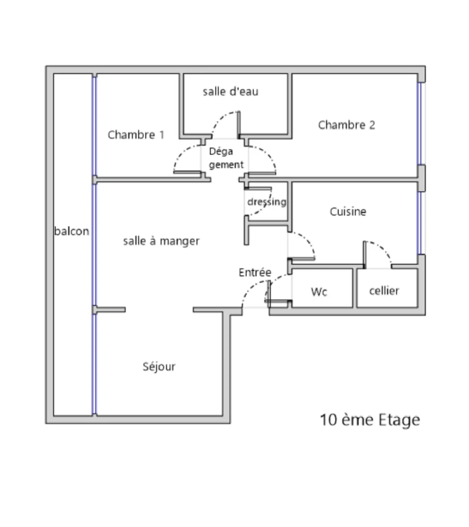  en venta apartamento Tarbes Hautes-Pyrénées 4