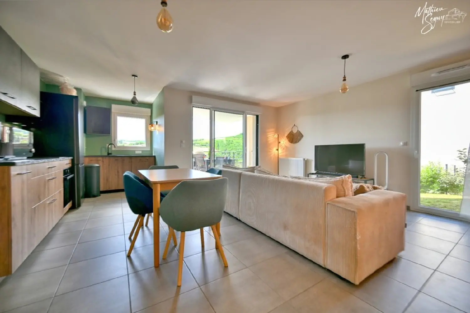  en venta apartamento Thurins Rhône 5