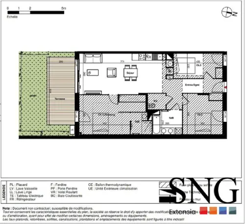 Toulouse-Saint-Simon Haute-Garonne apartment foto 7101938