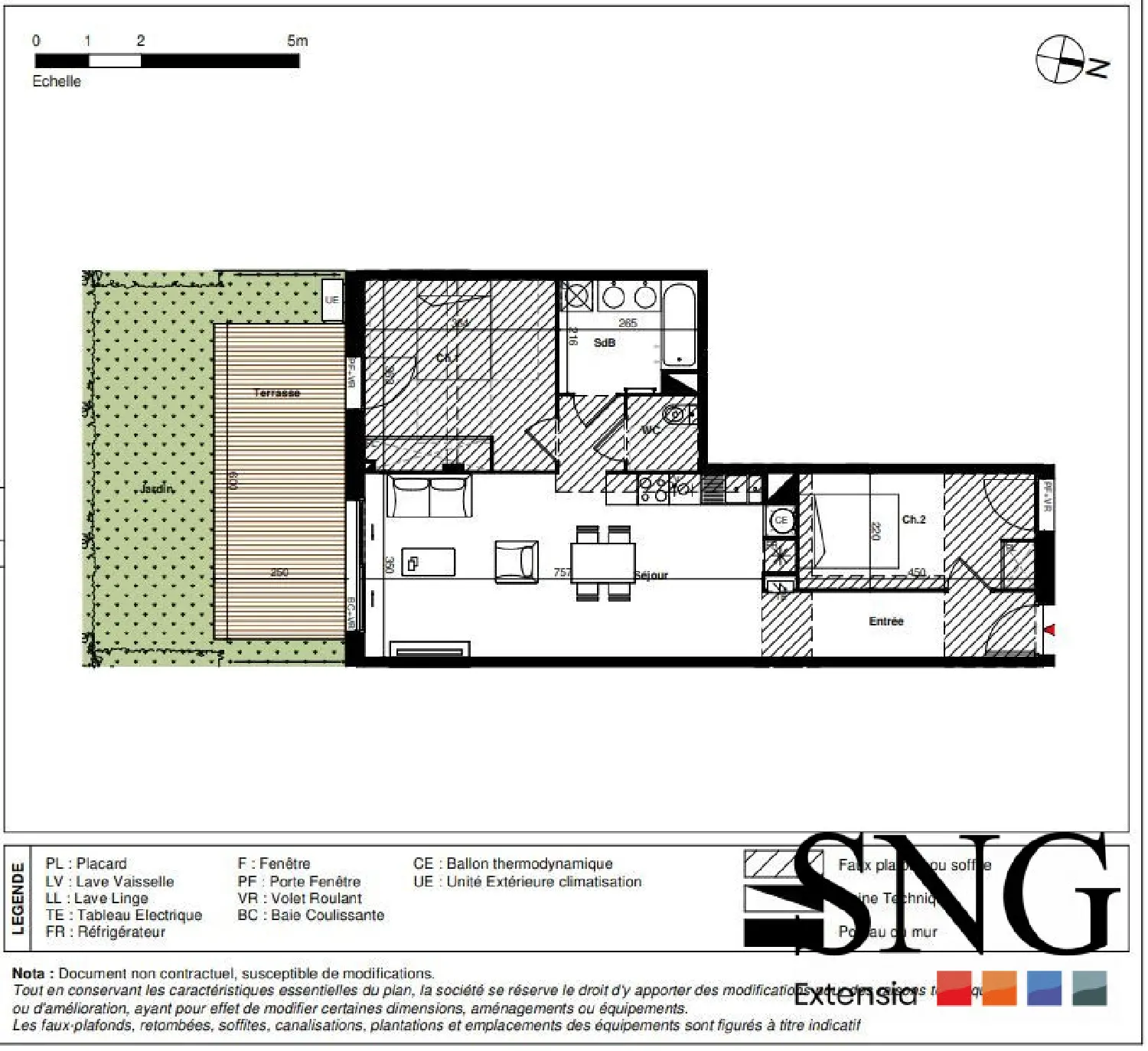  for sale apartment Toulouse-Saint-Simon Haute-Garonne 1
