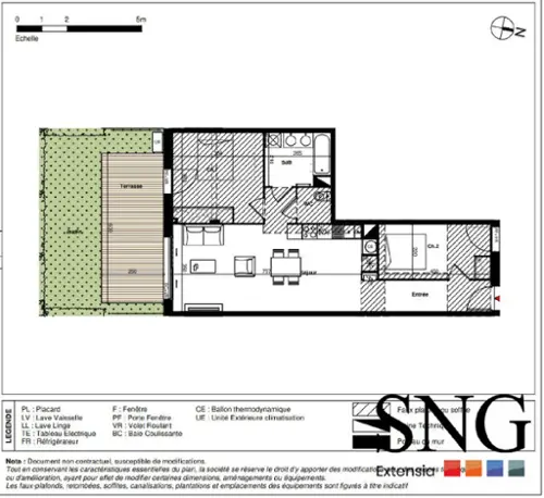 Toulouse-Saint-Simon Haute-Garonne apartment foto 7101939