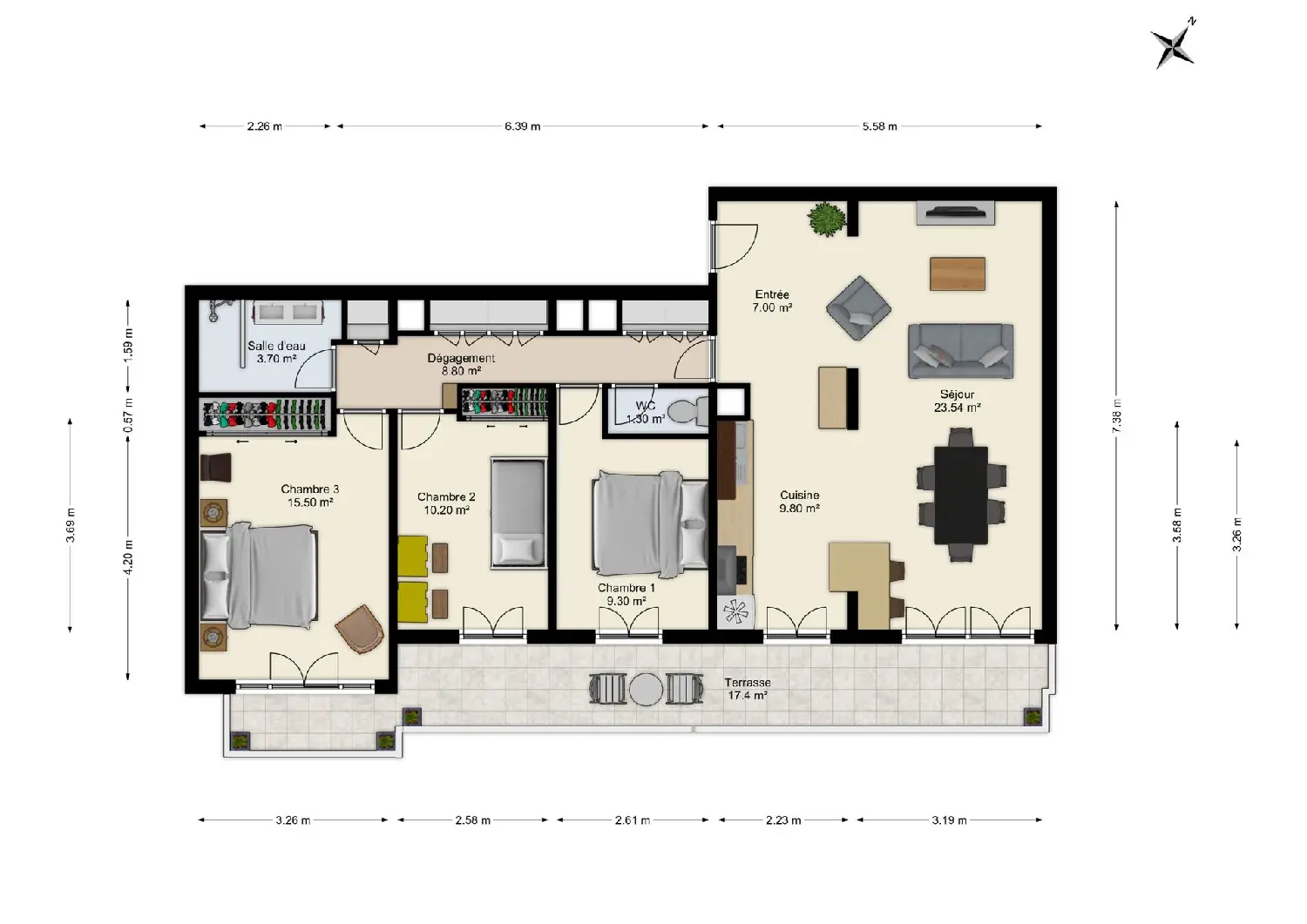  kaufen Wohnung/ Apartment Toulouse Haute-Garonne 2