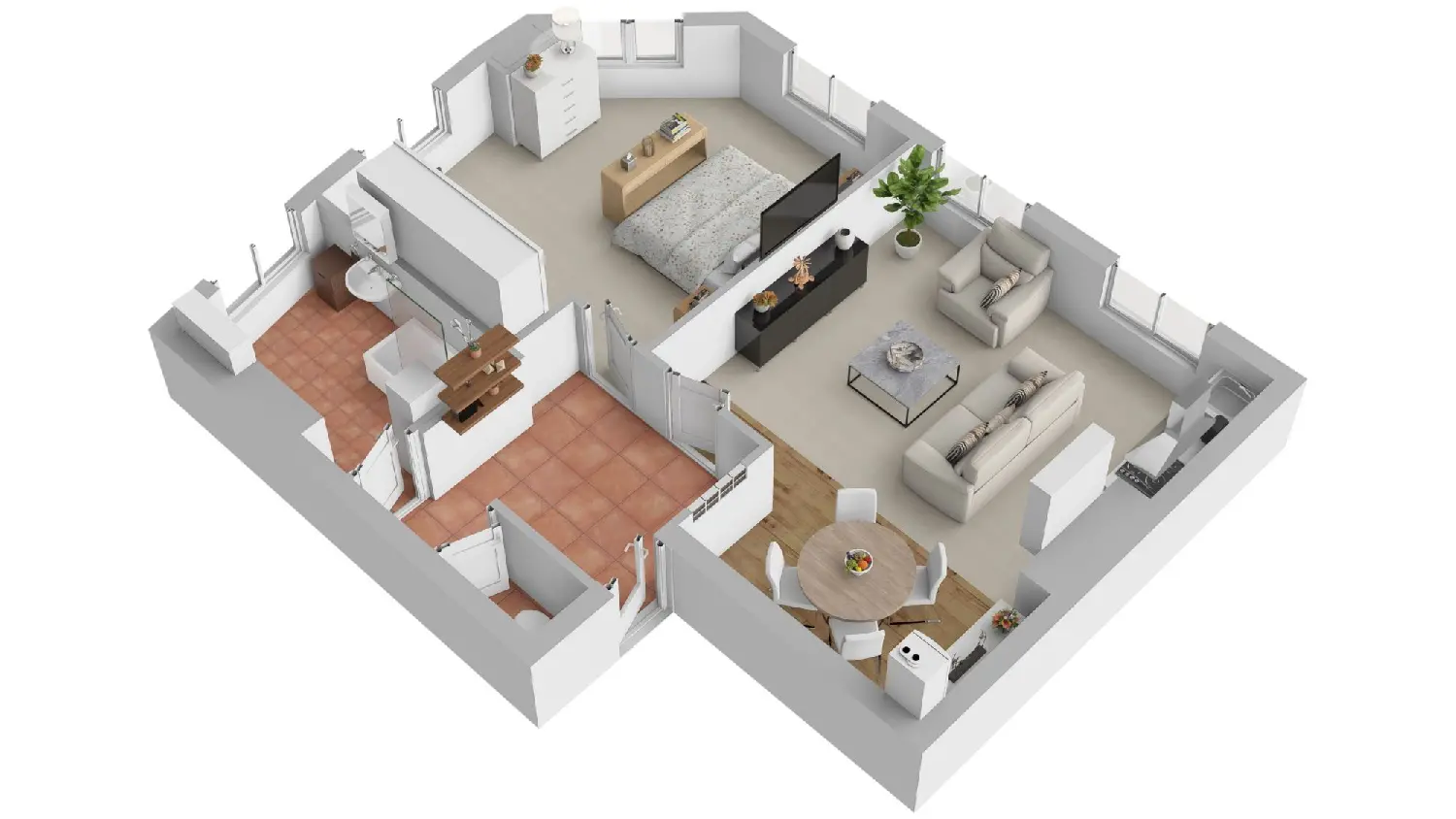  kaufen Wohnung/ Apartment Toulouse Haute-Garonne 7