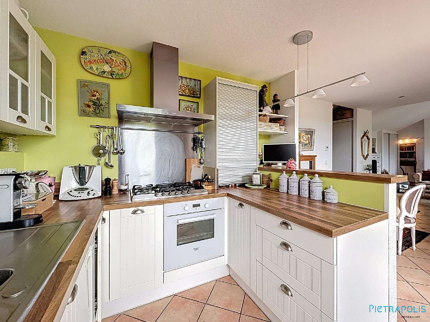  te koop appartement Tramoyes Ain 8