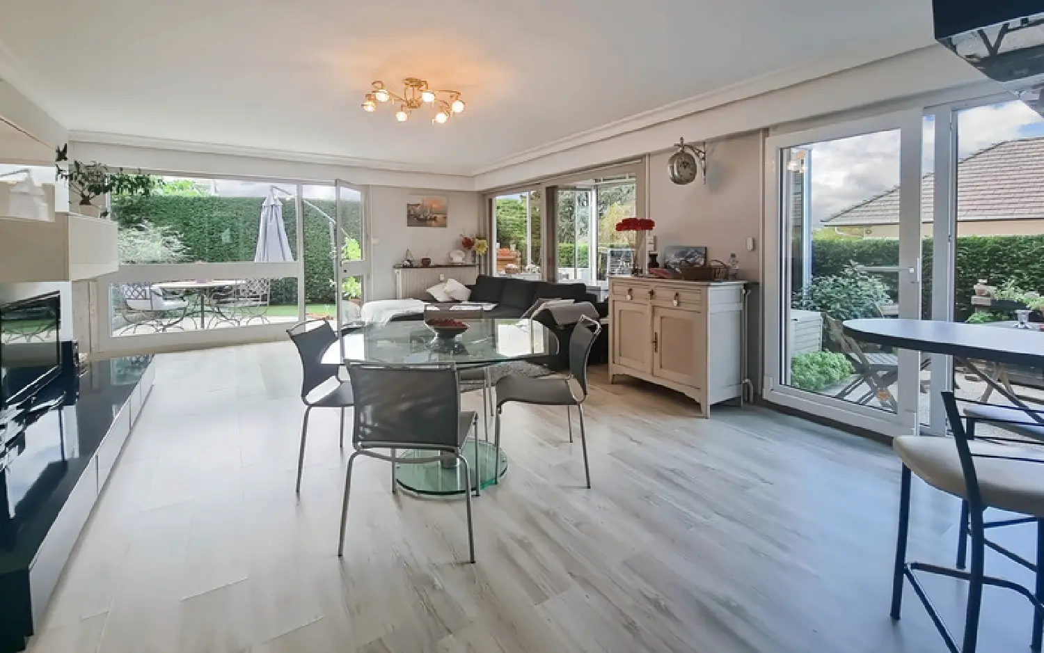  à vendre appartement Tresserve Savoie 5