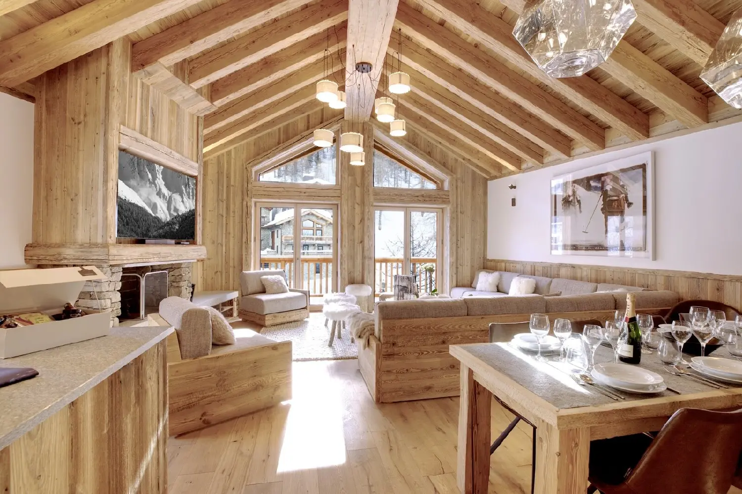  te koop appartement Val-d'Isère Savoie 3