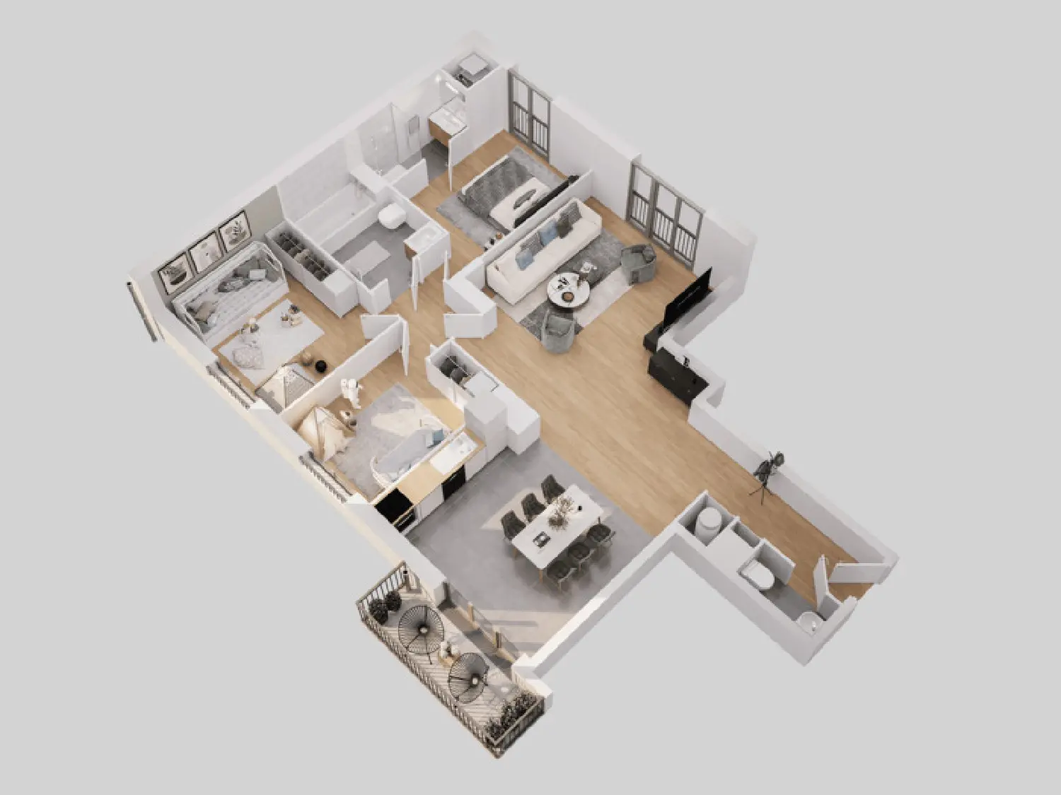  te koop appartement Versailles Yvelines 6