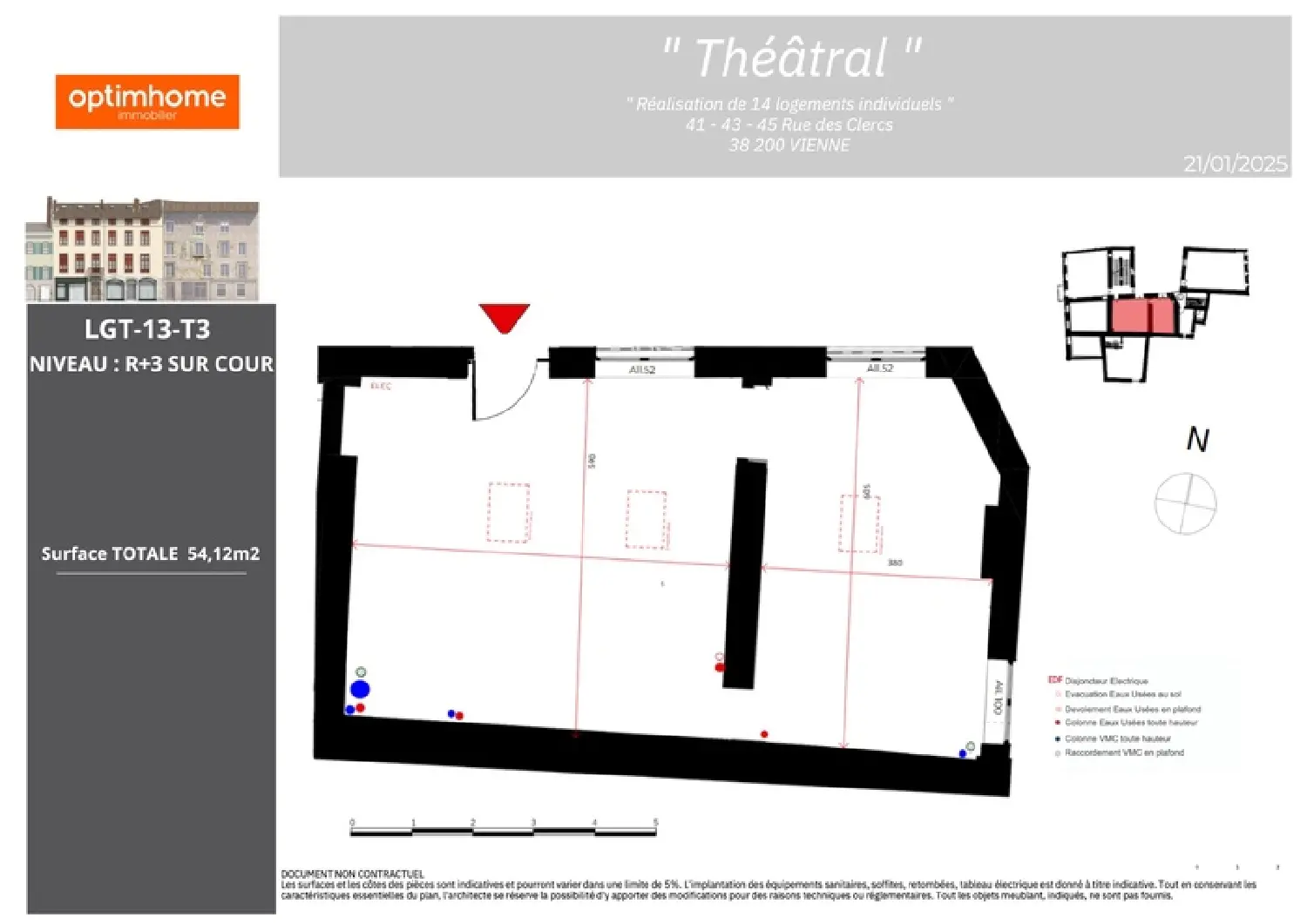  en venta apartamento Vienne Isère 5