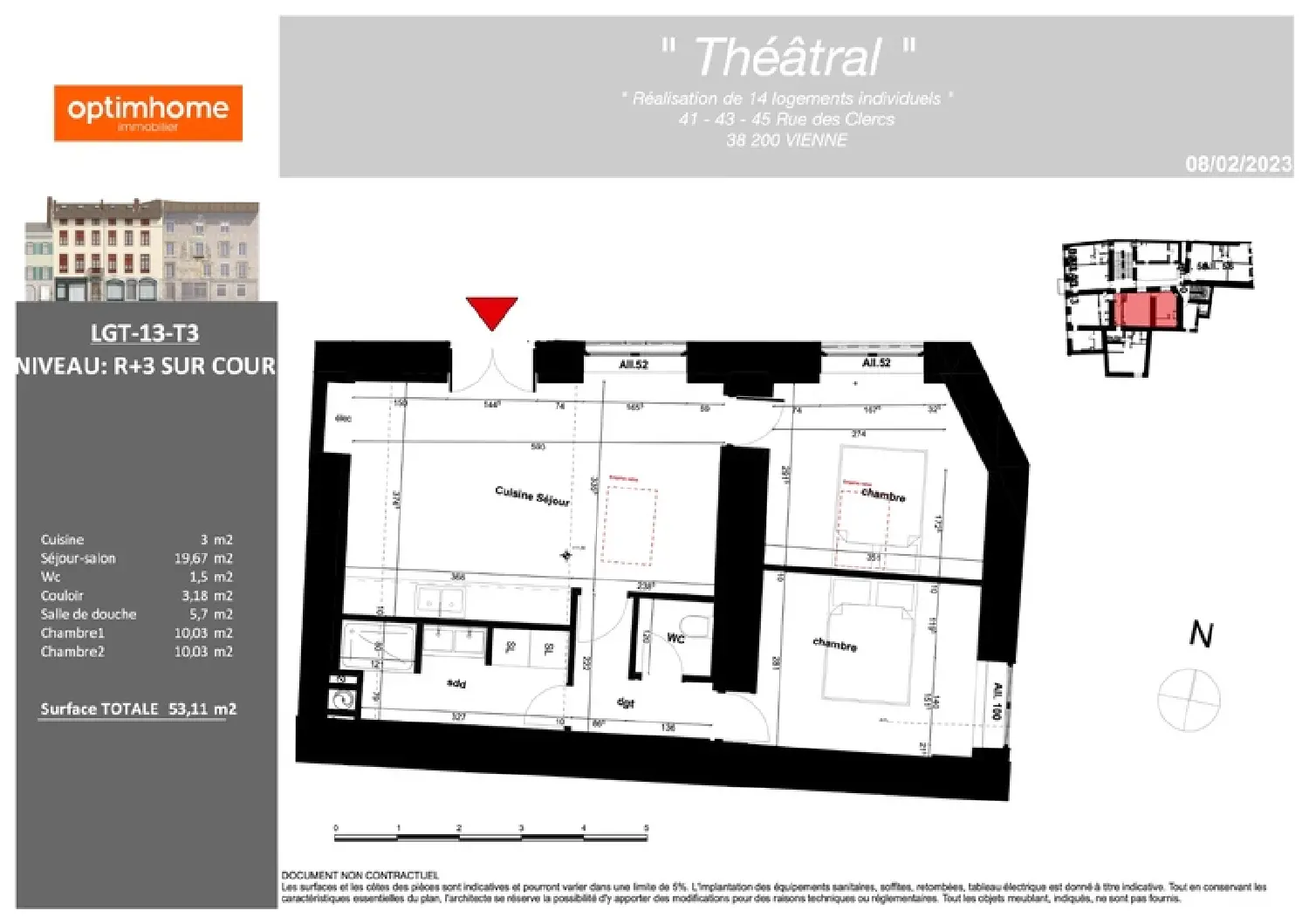  en venta apartamento Vienne Isère 6
