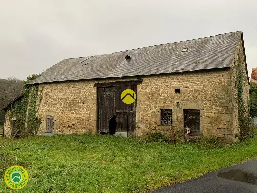 Boussac Creuse granero foto 7086417